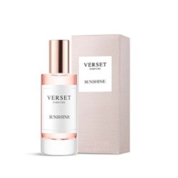 Verset Sunshine 15 ml profumo fresco e luminoso per donna