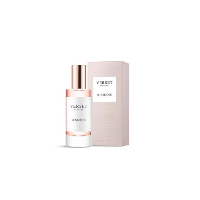 Verset Sunshine 15 ml profumo fresco e luminoso per donna Verset Sunshine 15 ml profumo fresco e luminoso per donna