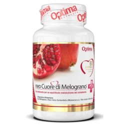Integratore Cuore di Melograno Plus 60 compresse per il benessere cardiovascolare naturale