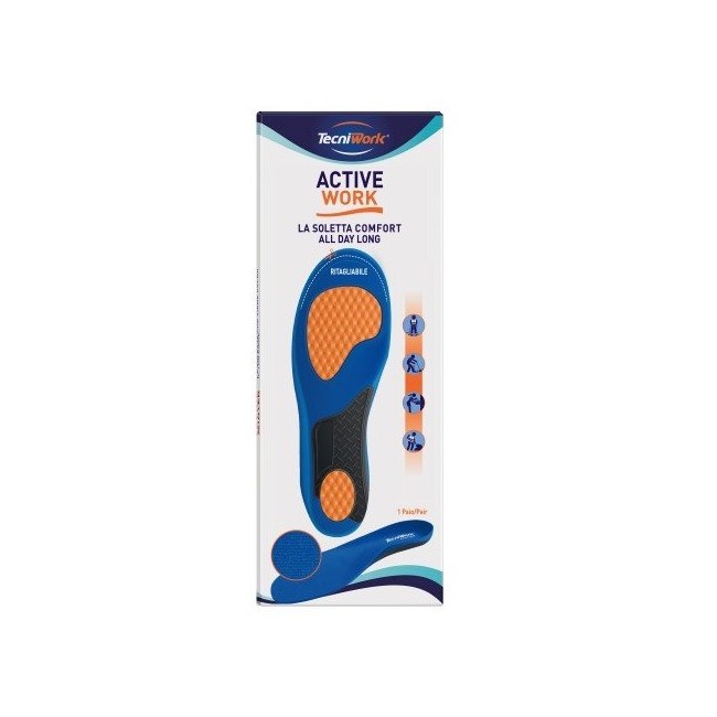 Solette Active Work XL Tecniwork per calzature professionali taglia 46-48