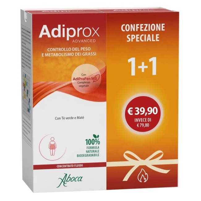 Aboca Adiprox Fluido Confezione Speciale 1+1 Del 973914029