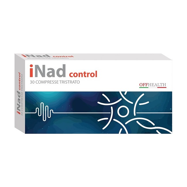 Offhealth Inad Control 30 Compresse Tristrato Senza Glutine Naturalmente Privo Di Lattosio