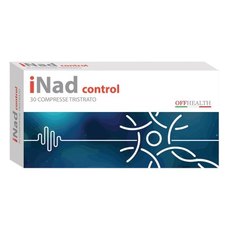 Offhealth Inad Control 30 Compresse Tristrato Senza Glutine Naturalmente Privo Di Lattosio