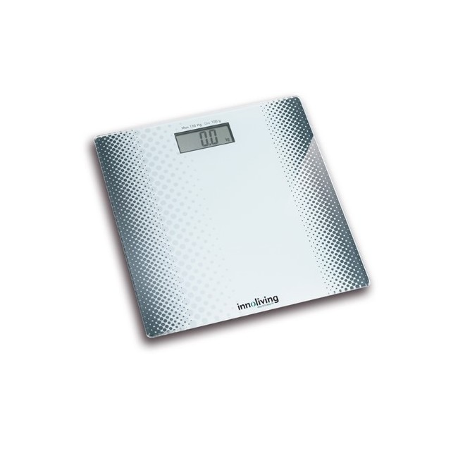 Bilancia Digitale Pesapersone Innoliving Ultra Slim 102 design moderno e preciso Bilancia Digitale Pesapersone Innoliving Ultra Slim 102 design moderno e preciso