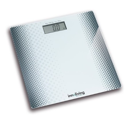 Bilancia Digitale Pesapersone Innoliving Ultra Slim 102 design moderno e preciso Bilancia Digitale Pesapersone Innoliving Ultra Slim 102 design moderno e preciso
