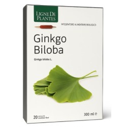 Natura Service Ginkgo Biloba Biologico 20 Ampolle Bevibili Da 15 Ml