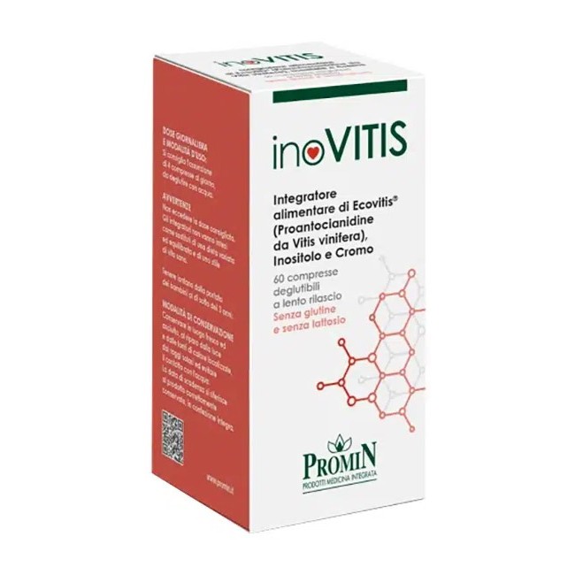 Promin Inovitis 60 Compresse per il benessere articolare e la mobilità quotidiana Promin Inovitis 60 Compresse per il benessere articolare e la mobilità quotidiana