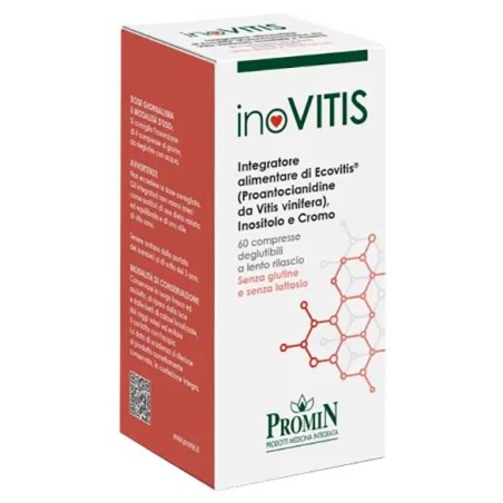 Promin Inovitis 60 Compresse per il benessere articolare e la mobilità quotidiana Promin Inovitis 60 Compresse per il benessere articolare e la mobilità quotidiana