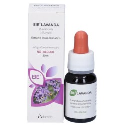 Adamah Eie Lavanda Gocce 30 Ml per il benessere naturale quotidiano