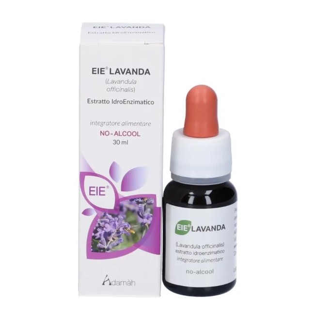 Adamah Eie Lavanda Gocce 30 Ml per il benessere naturale quotidiano Adamah Eie Lavanda Gocce 30 Ml per il benessere naturale quotidiano