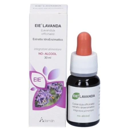 Adamah Eie Lavanda Gocce 30 Ml per il benessere naturale quotidiano Adamah Eie Lavanda Gocce 30 Ml per il benessere naturale quotidiano
