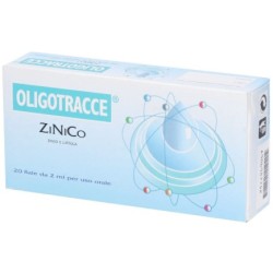 Lizofarm Oligotracce Zinco 20 Fiale per il benessere del sistema immunitario e della pelle