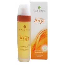 Olio di Argan Puro Biologico Certificato Ecocert 100ml per Viso Corpo e Capelli