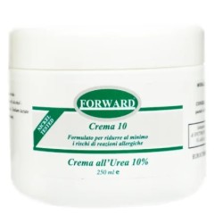 Crema Urea 10% Eurocosmedic Forward idratante intensiva per pelle secca 250ml
