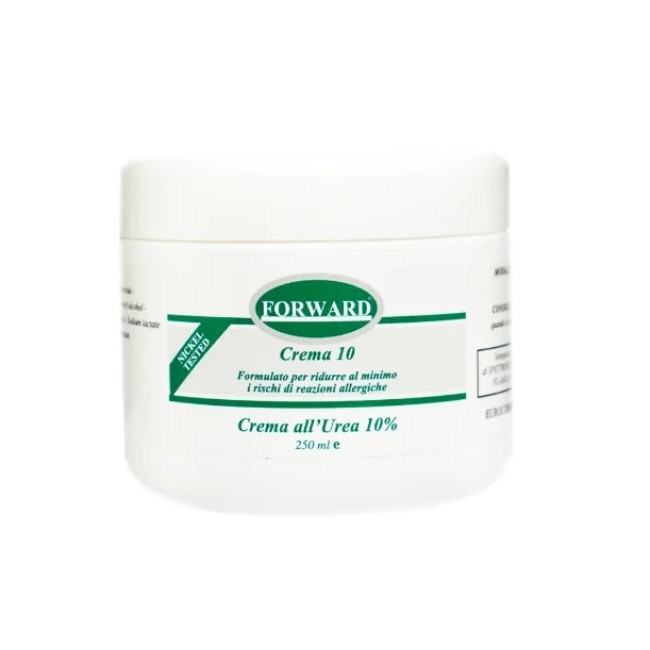 Crema Urea 10% Eurocosmedic Forward idratante intensiva per pelle secca 250ml