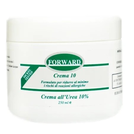 Crema Urea 10% Eurocosmedic Forward idratante intensiva per pelle secca 250ml