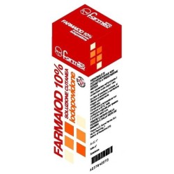 Soluzione cutanea Iodopovidone 10% Farmec Farmaiod per disinfezione della pelle