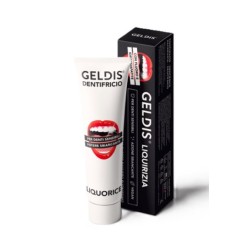 Dentifricio liquido GELDIS al gusto di liquirizia per igiene orale completa 100ml