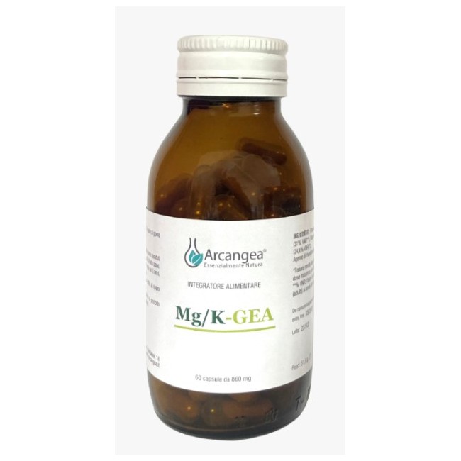 Arcangea Mg/k-gea 60 Capsule Da 1,12 G