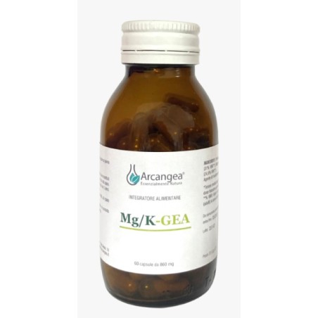 Arcangea Mg/k-gea 60 Capsule Da 1,12 G