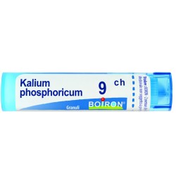 Boiron Kalium Phosphoricum 9CH granuli omeopatici per il benessere naturale 4g
