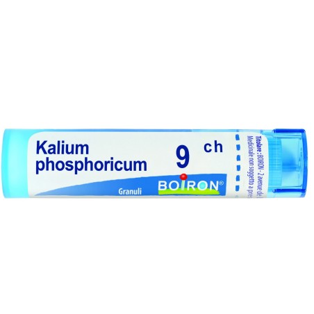 Boiron Kalium Phosphoricum 9CH granuli omeopatici per il benessere naturale 4g Boiron Kalium Phosphoricum 9CH granuli omeopatici per il benessere naturale 4g