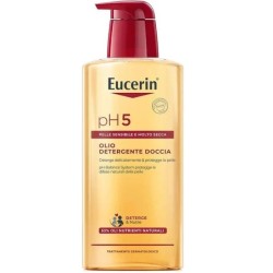 Eucerin Ph5 Olio Detergente Doccia per pelle sensibile e delicata 400ml