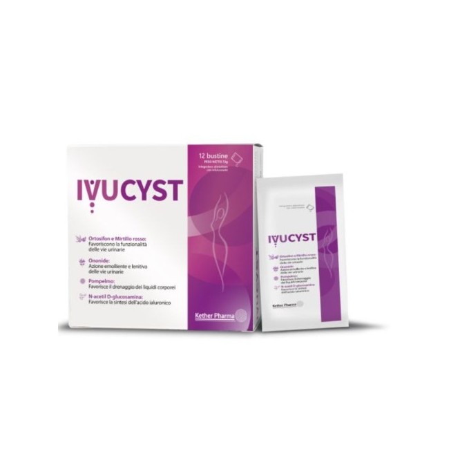 Kether Pharma Ivucyst 12 Bustine