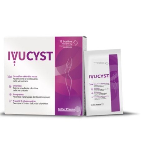 Kether Pharma Ivucyst 12 Bustine