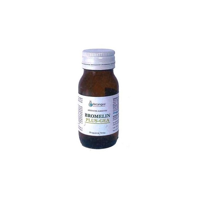 Arcangea Bromelin Plus-gea 30 Capsule Da 770 G
