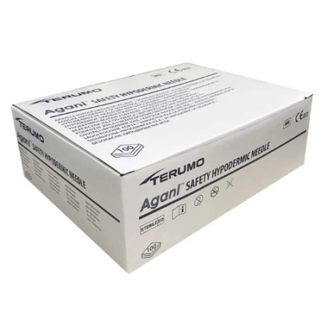 Terumo Agani Safety Ago Ipodermico San2325r1 10000 Pezzi