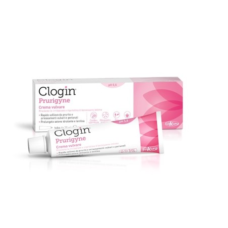 Sakura Clogin Prurigyne Crema Vulvare 30 Ml