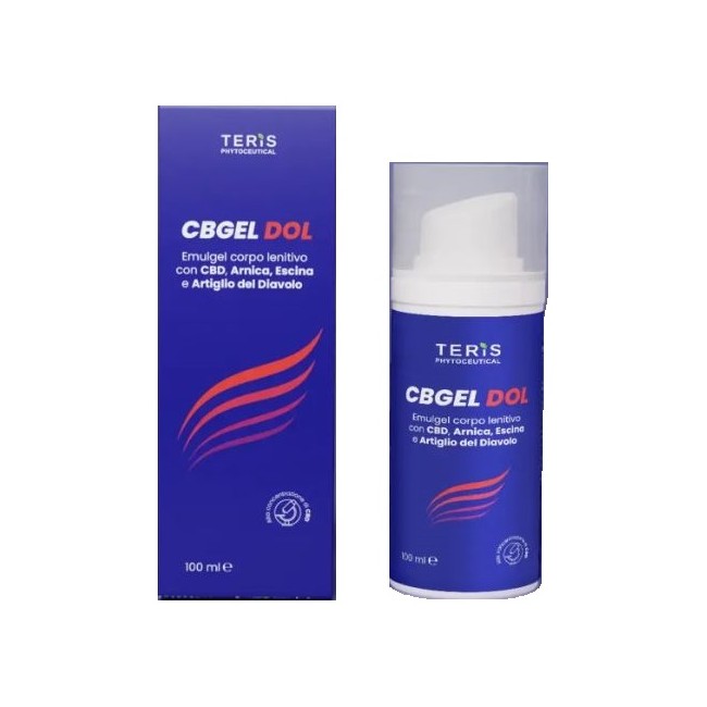 Teris Phytoceutical Teris Cbgel Dol 100 Ml