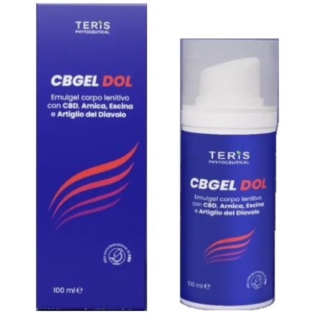 Teris Phytoceutical Teris Cbgel Dol 100 Ml