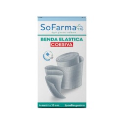 Benda Coesiva M 4x10 Cm Sofarmapiu'