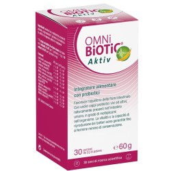 60 G Senza Glutine E Lattosio di Omni Biotic Aktiv