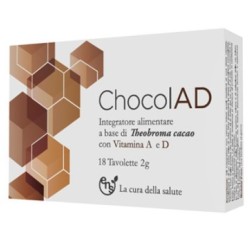 18 Tavolette Choco Da 2 G Senza Edulcoranti Senza Glutine