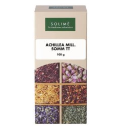 Achillea Millefolium Solimè parti aeree fiorite 100g per infusi e tisane naturali