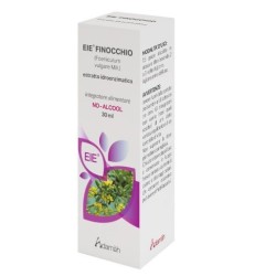 Gocce di finocchio Adamah per il benessere digestivo naturale 30ml