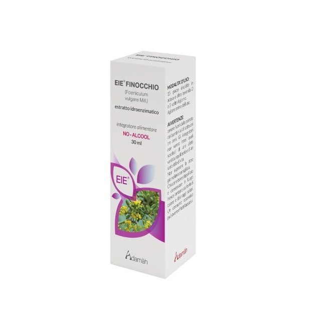 Gocce di finocchio Adamah per il benessere digestivo naturale 30ml Gocce di finocchio Adamah per il benessere digestivo naturale 30ml