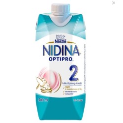 NIDINA OPTIPRO 2 latte liquido 500ml per la crescita del tuo bambino