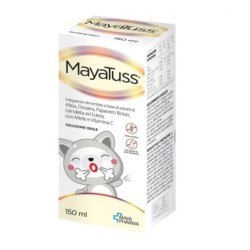 Mayatuss 150 ml sciroppo per tosse secca e grassa sollievo rapido ed efficace