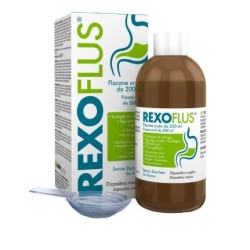 Rexoflus 200ml integratore per il benessere delle vie respiratorie e sistema immunitario