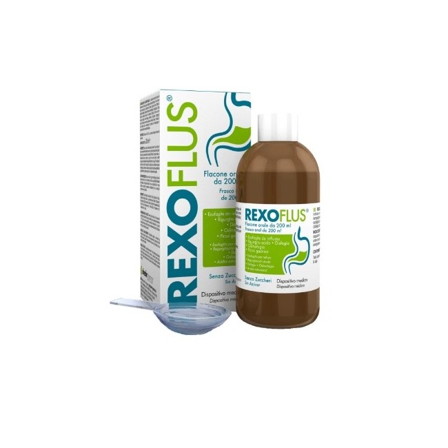 Rexoflus 200ml integratore per il benessere delle vie respiratorie e sistema immunitario Rexoflus 200ml integratore per il benessere delle vie respiratorie e sistema immunitario