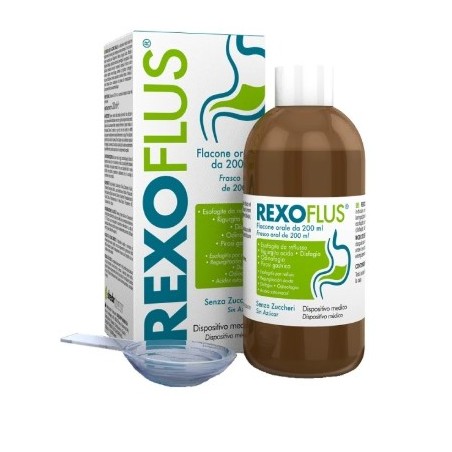 Rexoflus 200ml integratore per il benessere delle vie respiratorie e sistema immunitario Rexoflus 200ml integratore per il benessere delle vie respiratorie e sistema immunitario