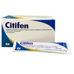 Collirio antistaminico CITIFEN 20 flaconcini monodose da 15ml per allergie oculari