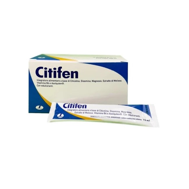 Collirio antistaminico CITIFEN 20 flaconcini monodose da 15ml per allergie oculari Collirio antistaminico CITIFEN 20 flaconcini monodose da 15ml per allergie oculari