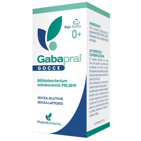 Pharmextracta Gabapral Gocce 15 G Senza Glutine Senza Lattosio