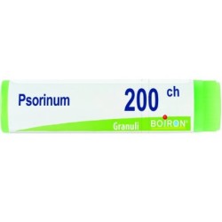 Boiron Psorinum 200 CH Globuli rimedio omeopatico per il benessere naturale