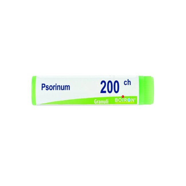 Boiron Psorinum 200 CH Globuli rimedio omeopatico per il benessere naturale Boiron Psorinum 200 CH Globuli rimedio omeopatico per il benessere naturale